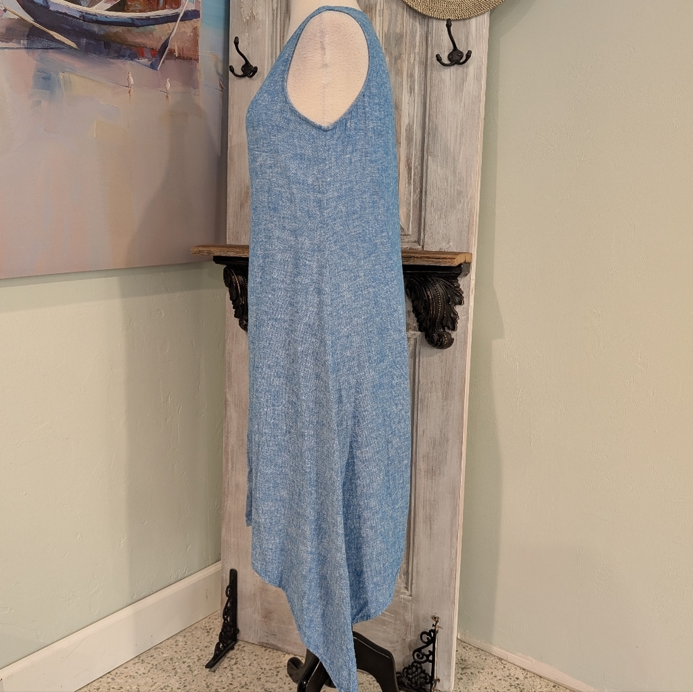 Anne Klein Linen Blend Dress - Picture 2 of 7